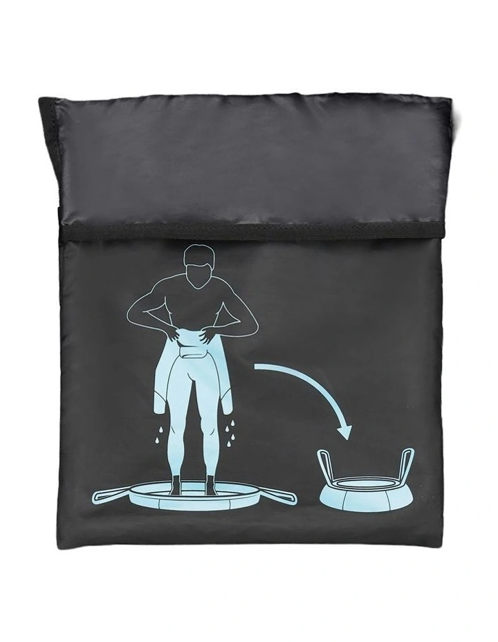 Wetsuit Bag in Black image 6