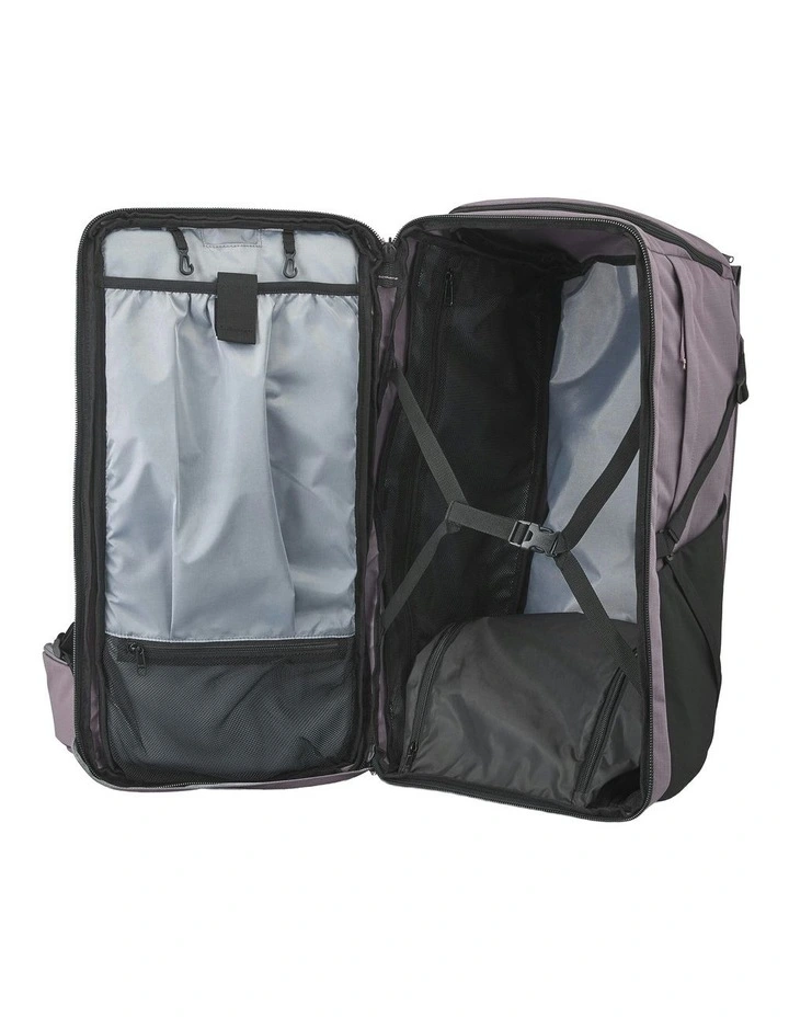 Travel Trekking 60+6L Backpack Travel 900 With Suitcase Opening in Purple image 2