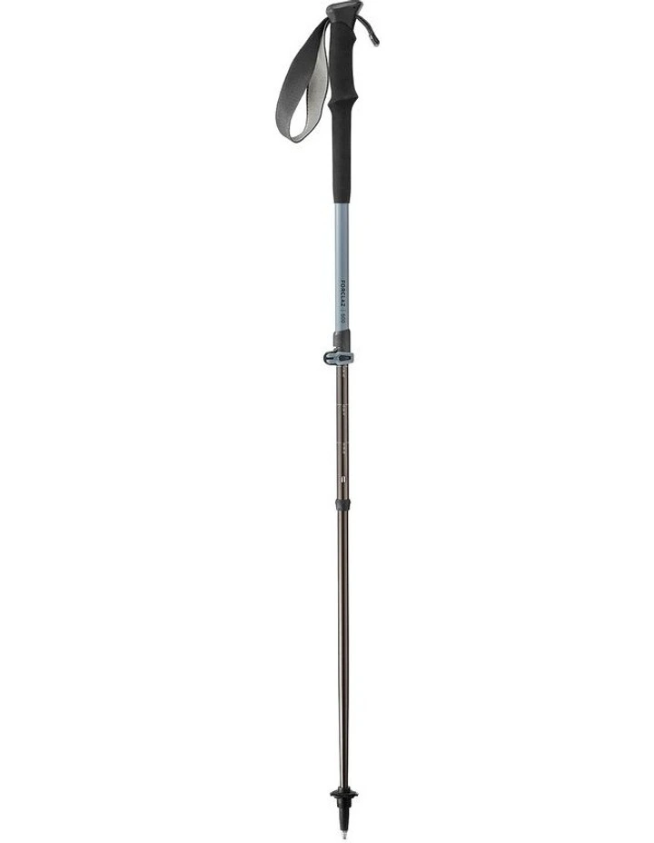 Fast And Precise Adjustable Hiking Pole MT500 in Grey image 2