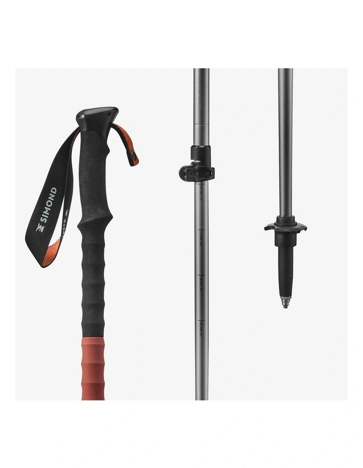 1 Bton De Randonne Quatre Saisons Mt500 All Season in Marron/Noir image 3