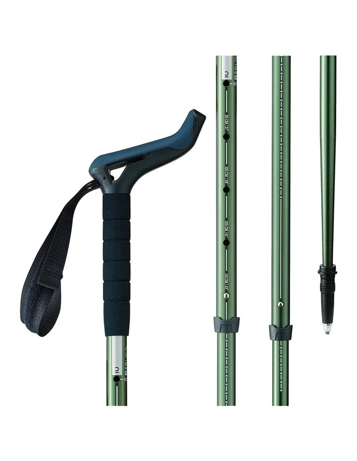 Hiking ErgoNomic Pole MT100 in Green image 3