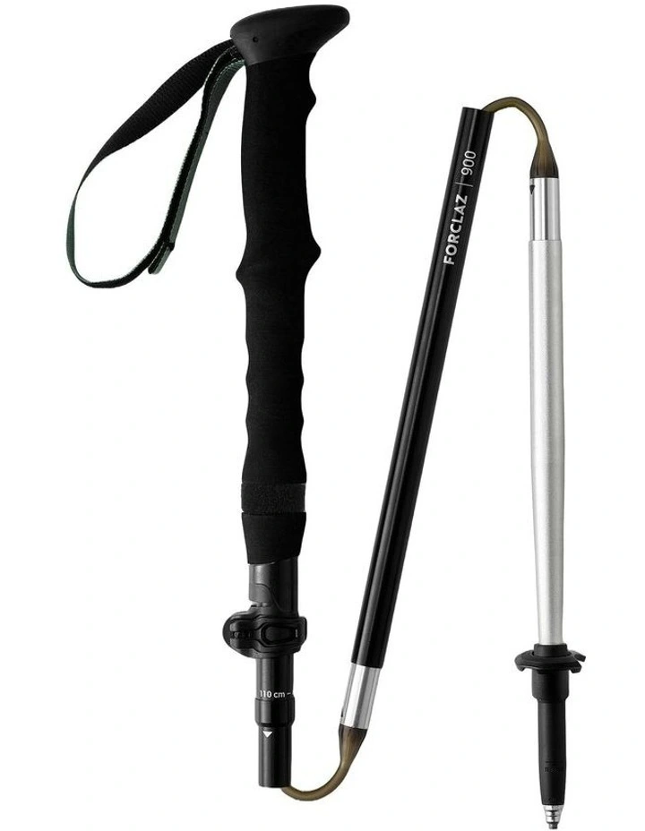 Ultra Compact Trekking Pole MT900 in Black image 1