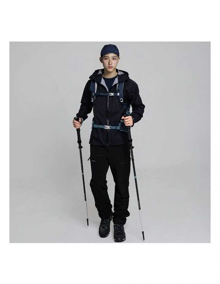 Ultra Compact Trekking Pole MT900 in Black image 2