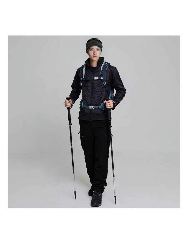 Ultra Compact Trekking Pole MT900 in Black image 3