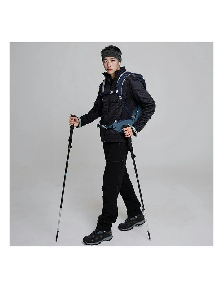Ultra Compact Trekking Pole MT900 in Black image 5