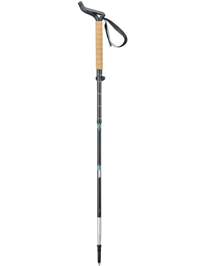 Ultra Compact Trekking Pole-Stick MT900 in Black image 2