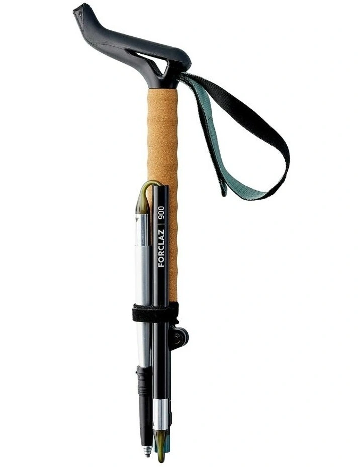 Ultra Compact Trekking Pole-Stick MT900 in Black image 3