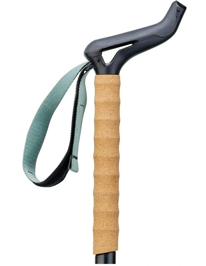 Ultra Compact Trekking Pole-Stick MT900 in Black image 4