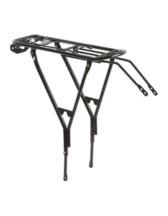 Bike Pannier Rack 24-28" in Black