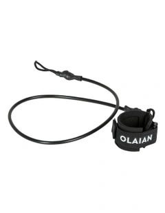 BodyBoard Wrist Leash For Beginners in Black