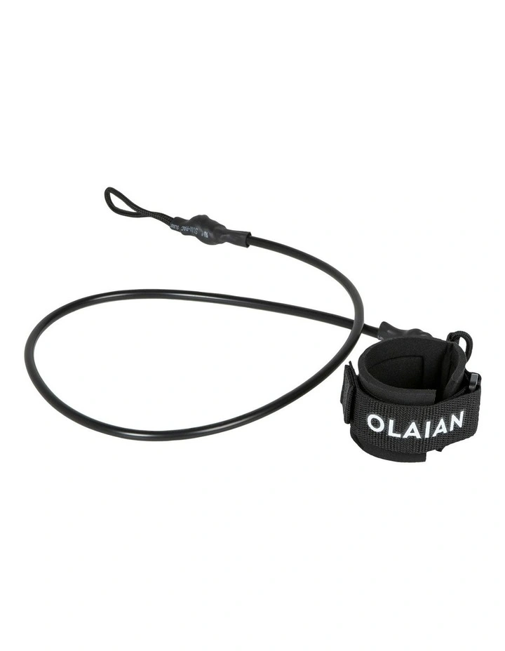 BodyBoard Wrist Leash For Beginners in Black image 1