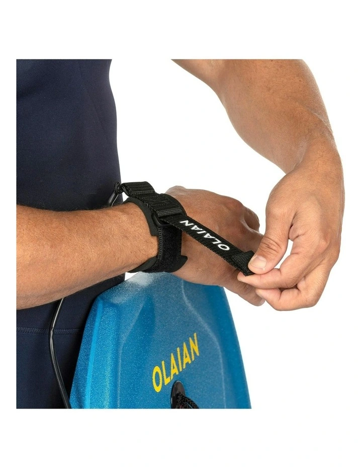 BodyBoard Wrist Leash For Beginners in Black image 4