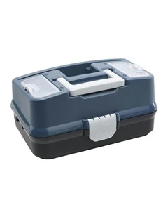 2 Tray Fishing Box 5.3L in Multi