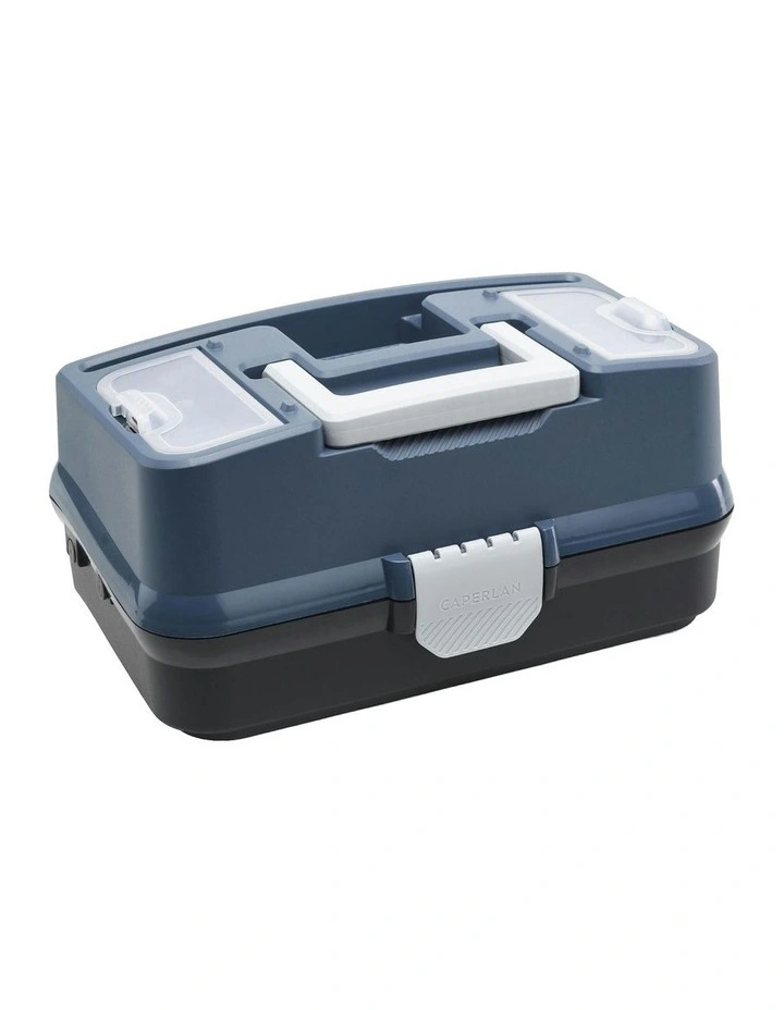 2 Tray Fishing Box 5.3L in Multi image 1