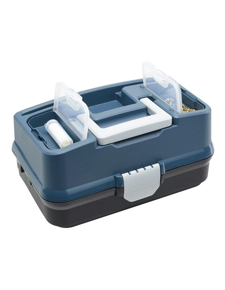 2 Tray Fishing Box 5.3L in Multi image 2