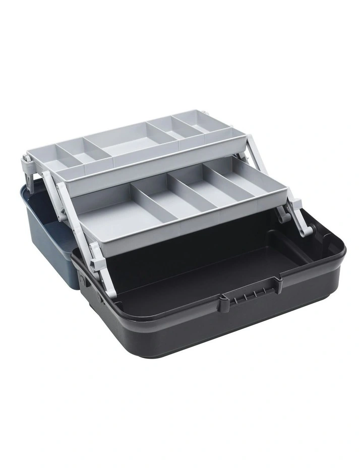 2 Tray Fishing Box 5.3L in Multi image 3