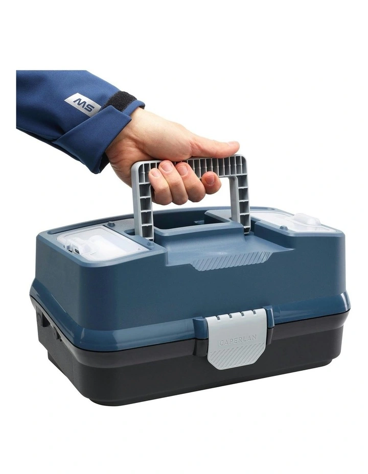2 Tray Fishing Box 5.3L in Multi image 5