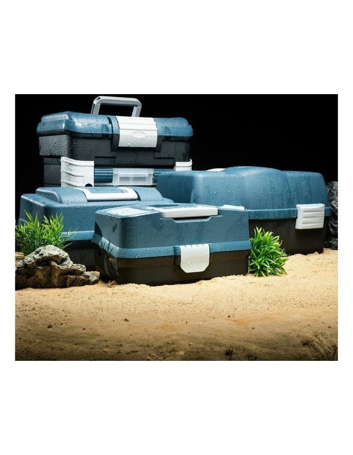 2 Tray Fishing Box 5.3L in Multi image 6