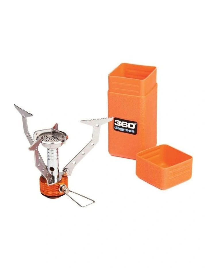 360 Degrees Lightweight Furno Stove in Silver image 2