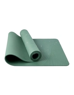 Grippy And Comfortable Gentle Yoga Mat 5mm in Green
