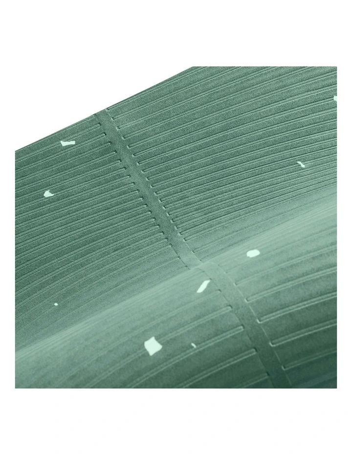 Grippy And Comfortable Gentle Yoga Mat 5mm in Green image 3