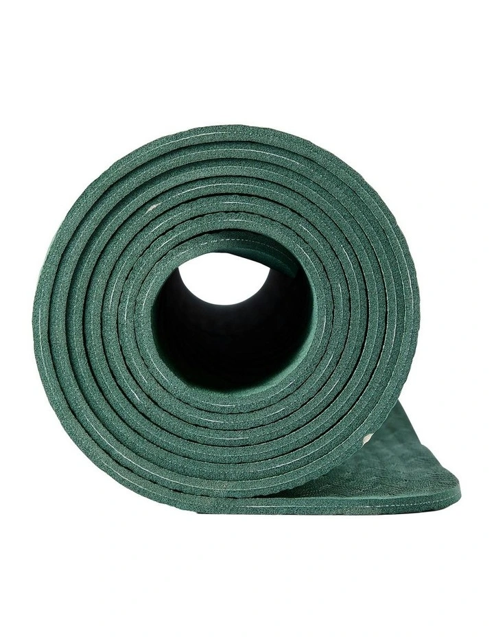 Grippy And Comfortable Gentle Yoga Mat 5mm in Green image 4