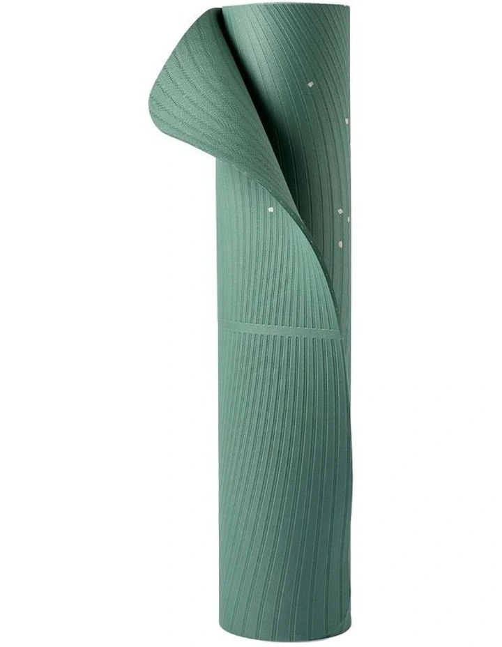 Grippy And Comfortable Gentle Yoga Mat 5mm in Green image 5