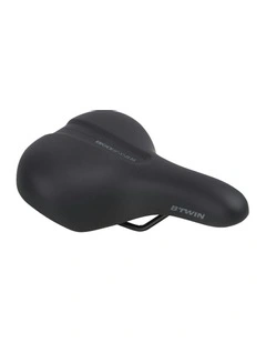City Bike Saddle 20" And 24" in Black