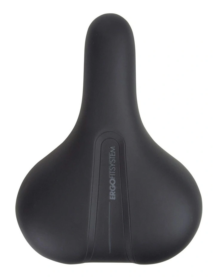 City Bike Saddle 20" And 24" in Black image 2