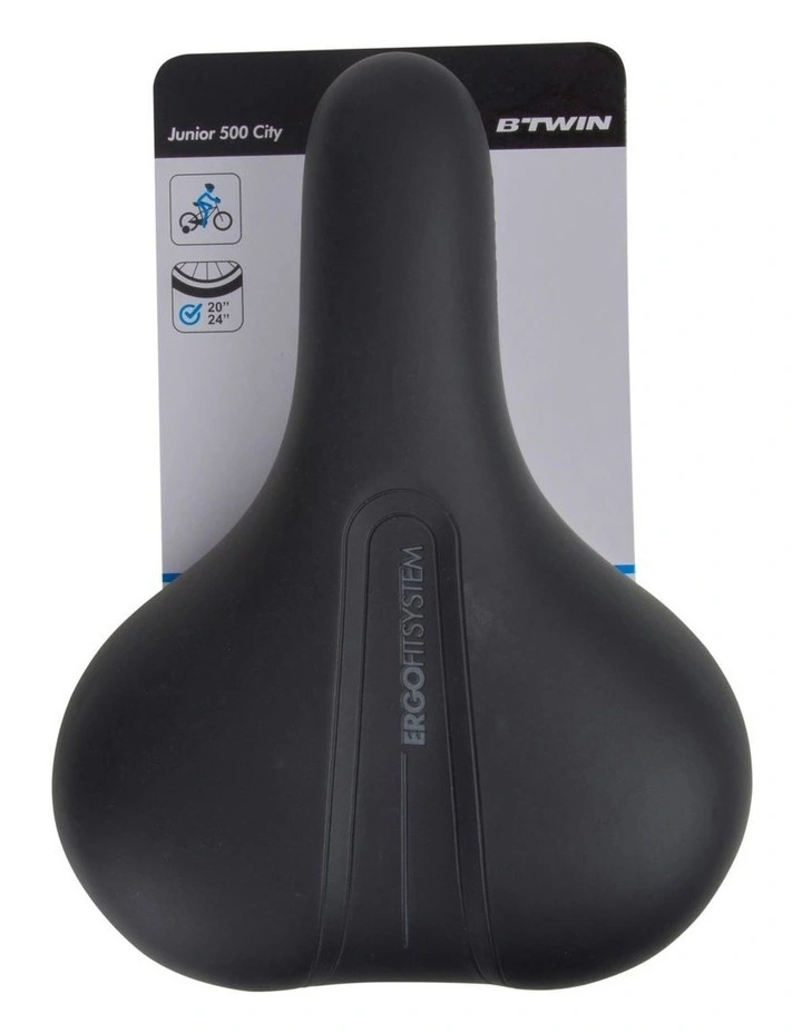 City Bike Saddle 20" And 24" in Black image 5