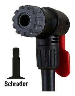 500 Foot Pump in Black