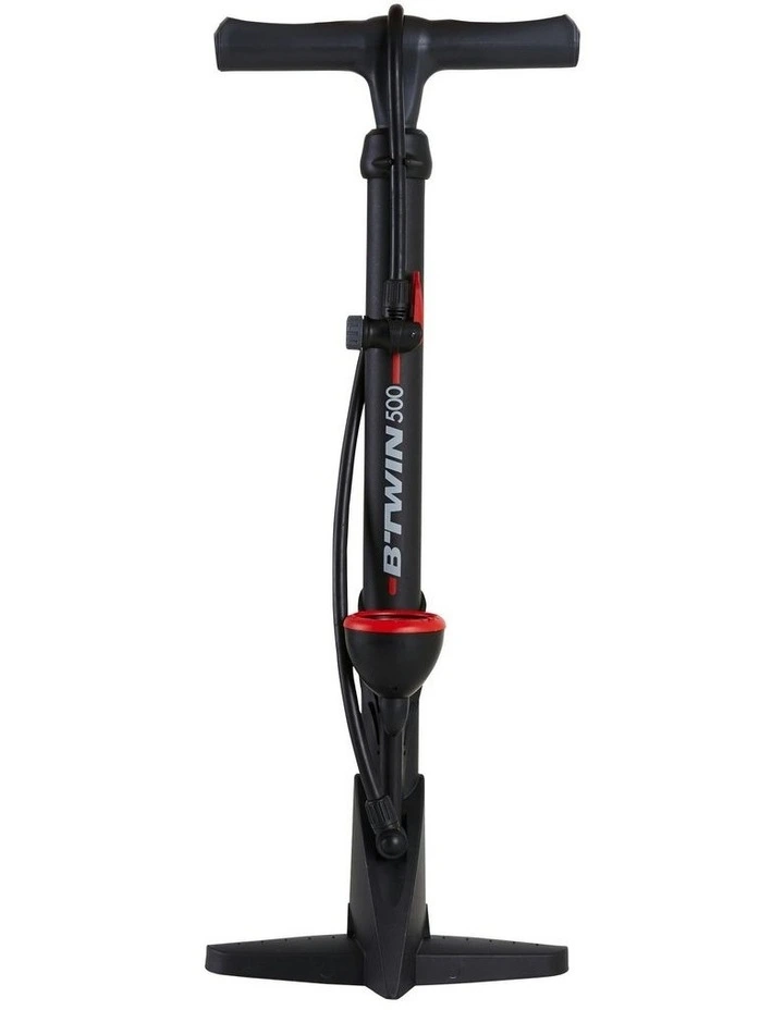 500 Foot Pump in Black image 2