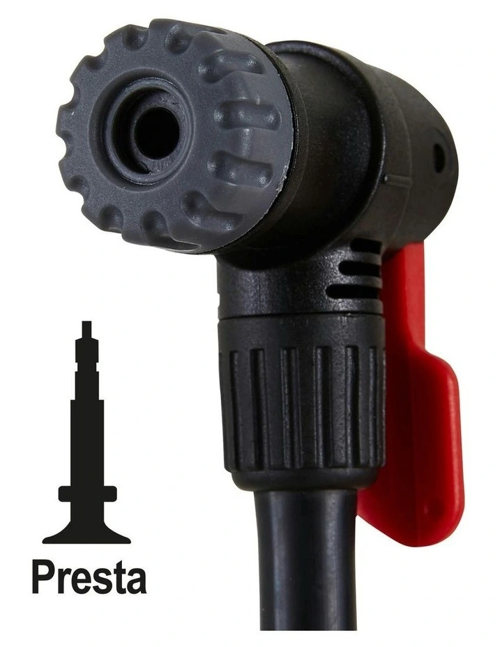 500 Foot Pump in Black image 3