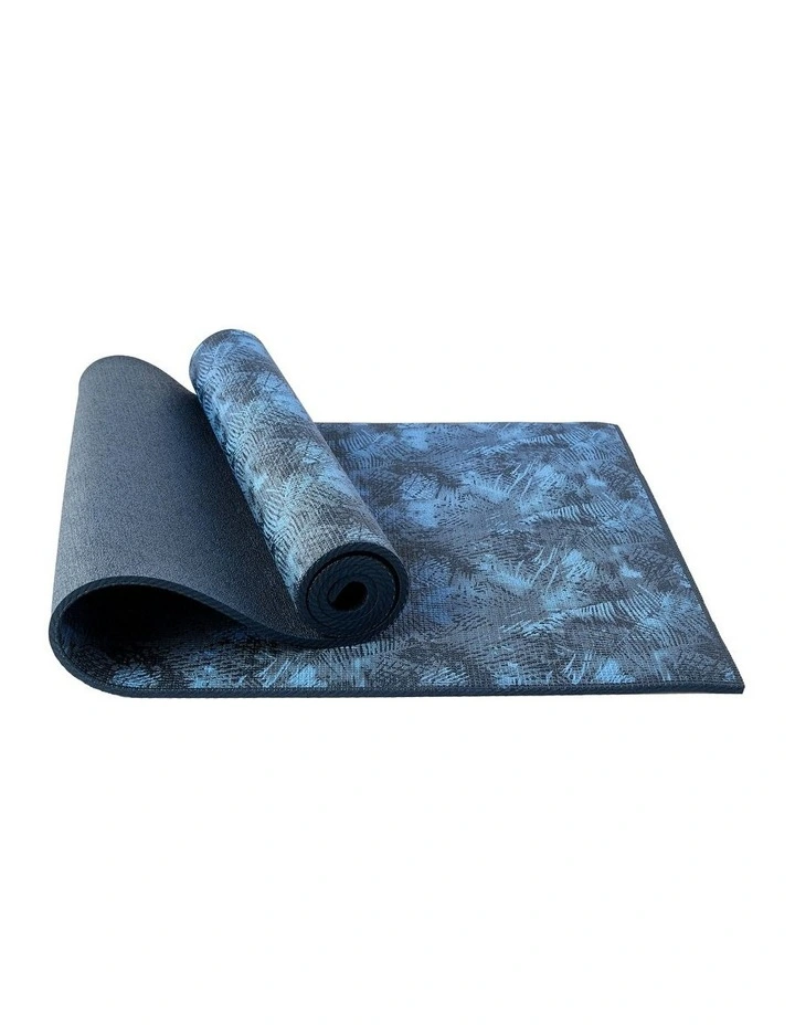 Comfort Yoga Mat in Dark Blue image 1