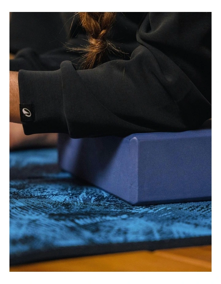 Comfort Yoga Mat in Dark Blue image 2