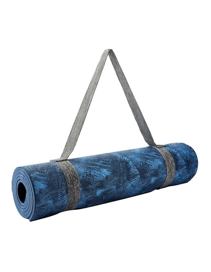 Comfort Yoga Mat in Dark Blue image 3