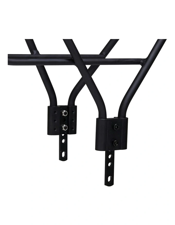 900 Ultra Light Pannier Rack in Black image 5