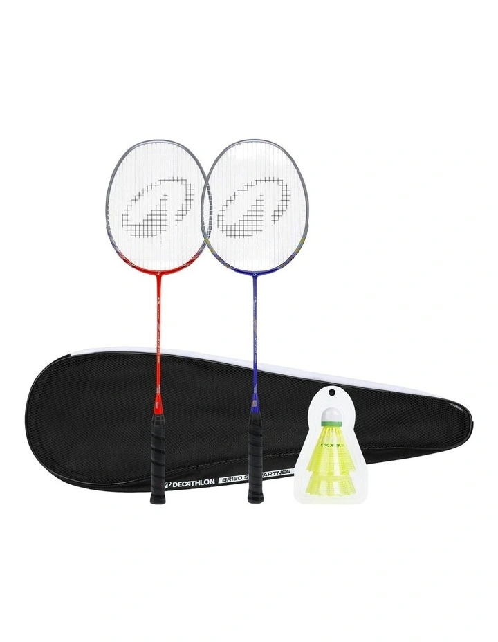 Badminton Racket BR190 Set image 1