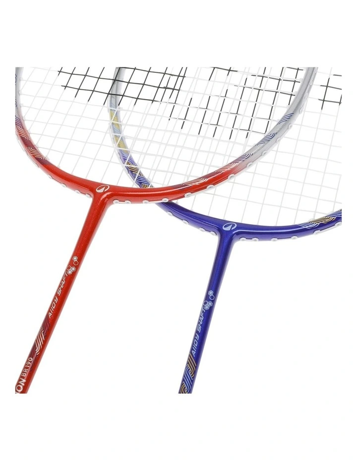 Badminton Racket BR190 Set image 3