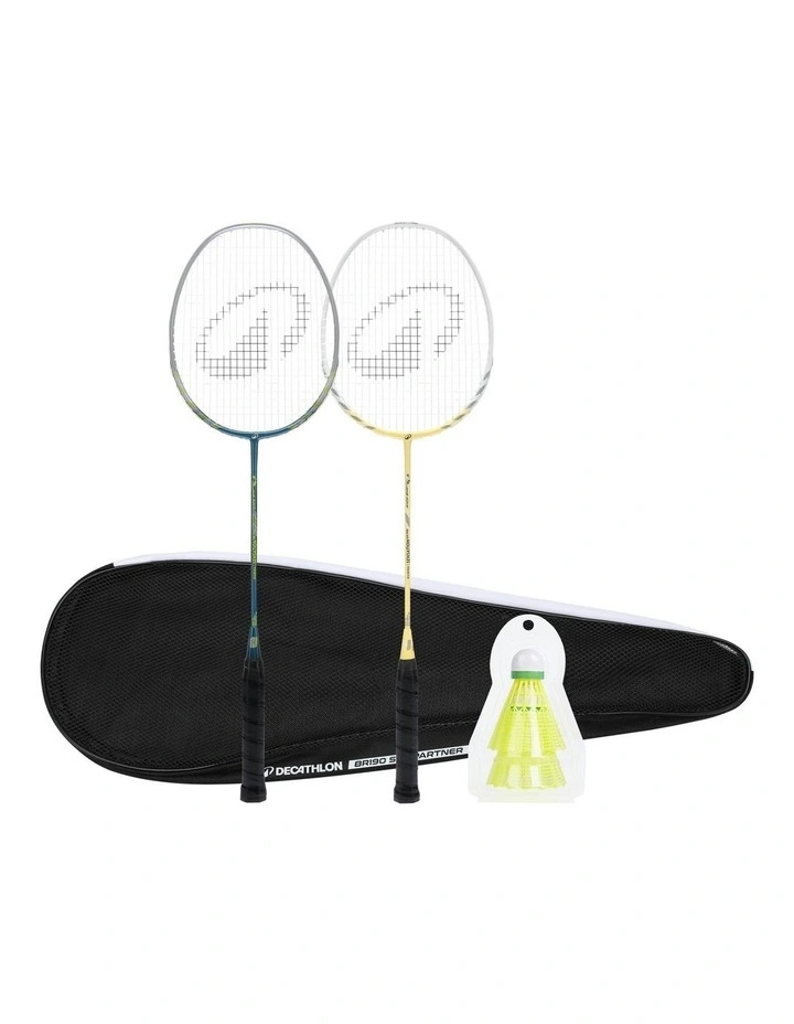 Badminton Racket BR 190 Set image 1