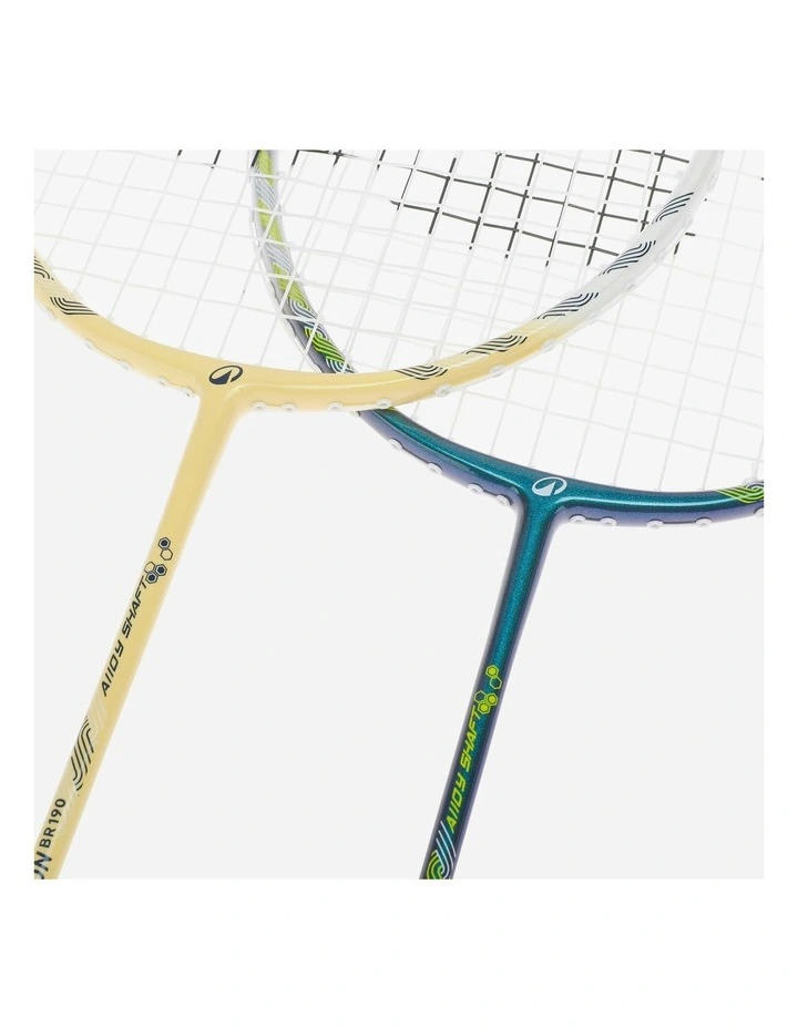 Badminton Racket BR 190 Set image 3