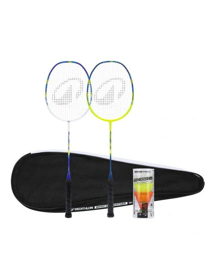 Badminton Racket BR 530 Set image 1