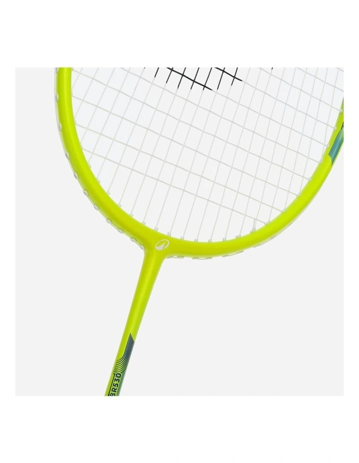 Br Sensation 530 Badminton Racket in Lime image 3