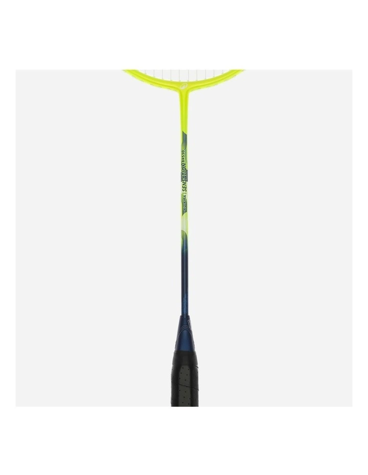 Br Sensation 530 Badminton Racket in Lime image 4