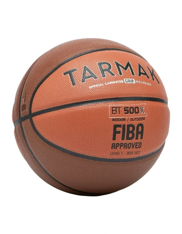 Size 7 Basketball Grip BT500 image 2
