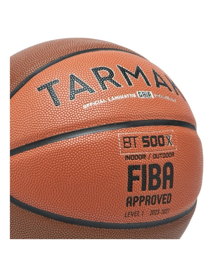 Size 7 Basketball Grip BT500 image 3
