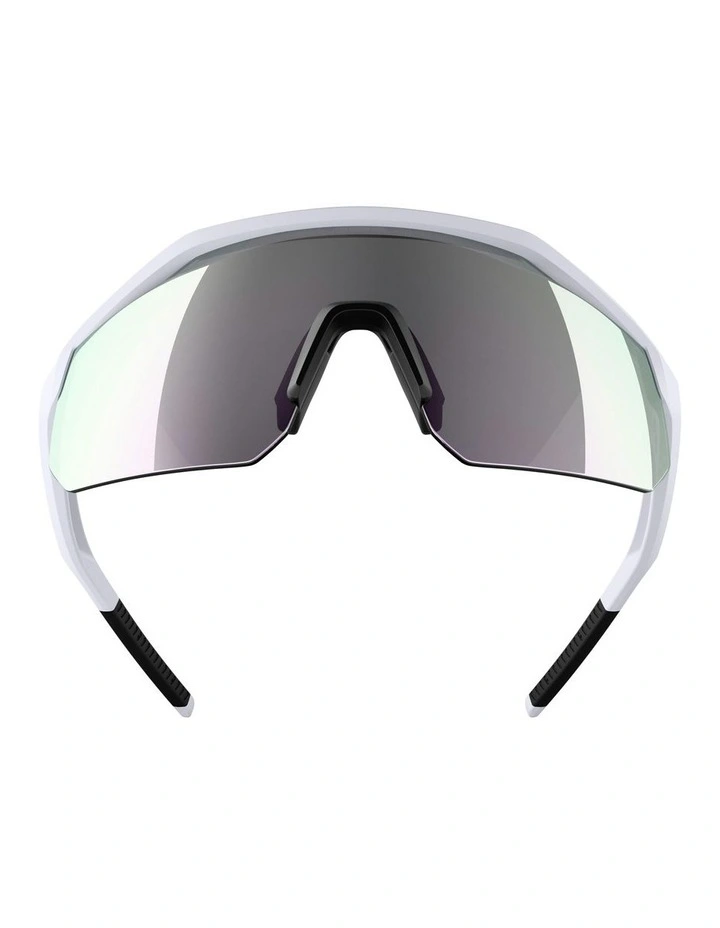 Category 3 Cycling Sunglasses in White image 2