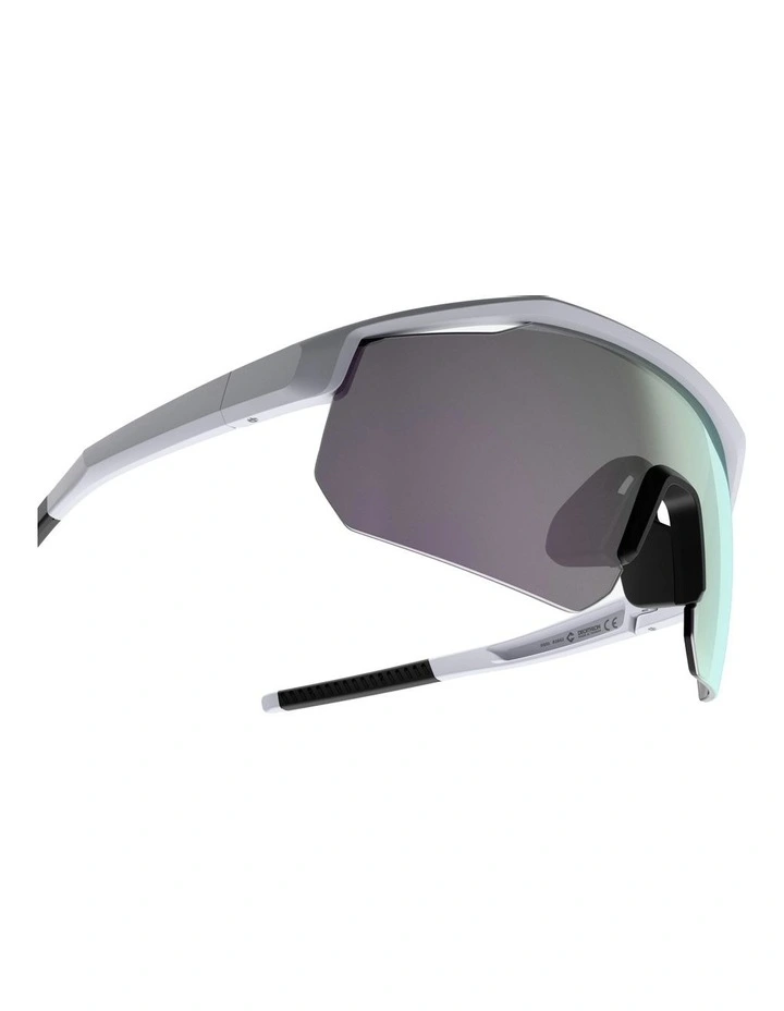 Category 3 Cycling Sunglasses in White image 3