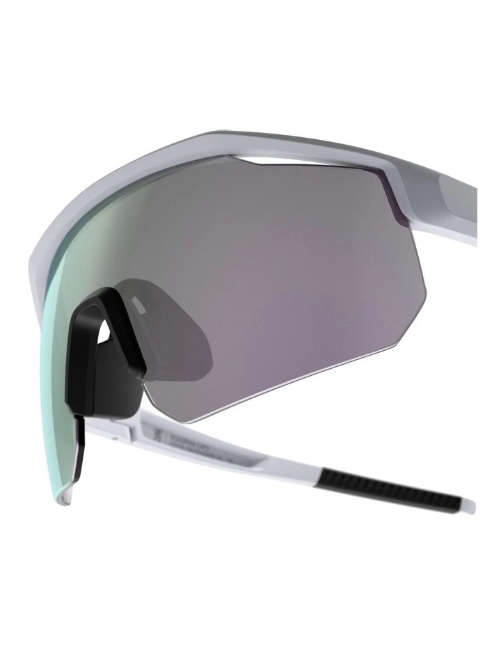 Category 3 Cycling Sunglasses in White image 4