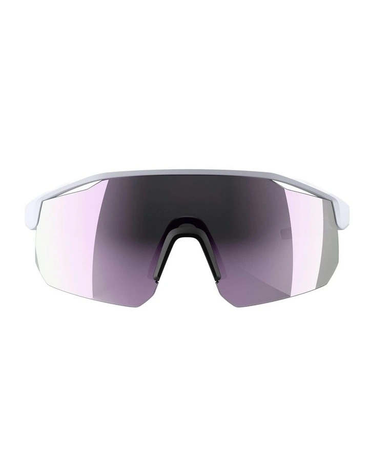 Category 3 Cycling Sunglasses in White image 6